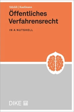 Abbildung von Stöckli / Kaufmann | Öffentliches Verfahrensrecht | 1. Auflage | 2023 | beck-shop.de