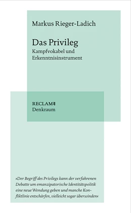 Abbildung von Rieger-Ladich | Das Privileg | 1. Auflage | 2022 | beck-shop.de