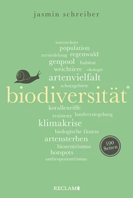 Abbildung von Schreiber | Biodiversität. 100 Seiten | 1. Auflage | 2022 | beck-shop.de