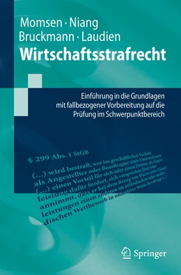 Abbildung von Momsen / Bruckmann | Wirtschaftsstrafrecht | 1. Auflage | 2023 | beck-shop.de