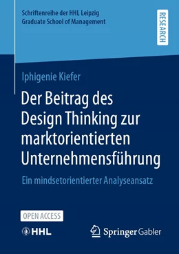 Abbildung von Kiefer | Der Beitrag des Design Thinking zur marktorientierten Unternehmensführung | 1. Auflage | 2022 | beck-shop.de