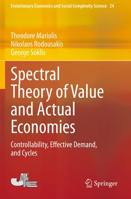 Abbildung von Mariolis / Rodousakis | Spectral Theory of Value and Actual Economies | 1. Auflage | 2022 | 24 | beck-shop.de