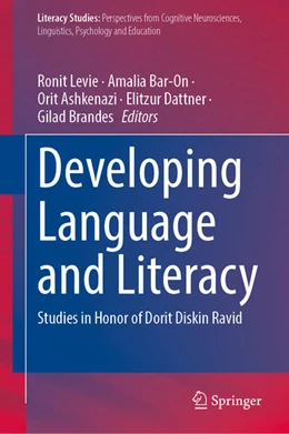 Abbildung von Levie / Bar-On | Developing Language and Literacy | 1. Auflage | 2022 | beck-shop.de