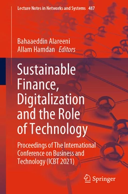 Abbildung von Alareeni / Hamdan | Sustainable Finance, Digitalization and the Role of Technology | 1. Auflage | 2022 | beck-shop.de