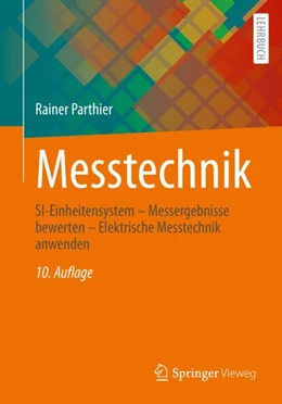 Abbildung von Parthier | Messtechnik | 10. Auflage | 2022 | beck-shop.de