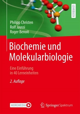 Abbildung von Christen / Jaussi | Biochemie und Molekularbiologie | 2. Auflage | 2024 | beck-shop.de