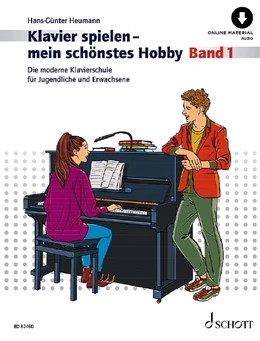 Abbildung von Heumann | Klavierspielen - mein schönstes Hobby Band 1 | 1. Auflage | 2022 | beck-shop.de