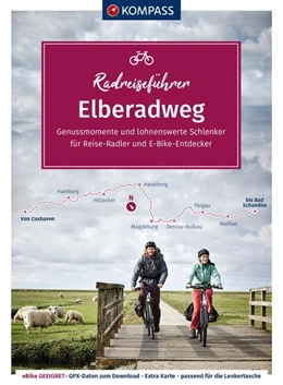 Abbildung von KOMPASS Radreiseführer Elberadweg von Cuxhaven bis Bad Schandau | 1. Auflage | 2022 | beck-shop.de