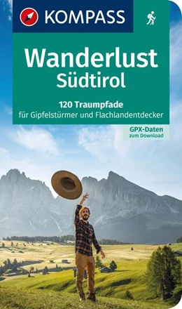 Abbildung von KOMPASS Wanderlust Südtirol | 1. Auflage | 2022 | beck-shop.de