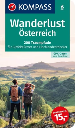 Abbildung von KOMPASS Wanderlust Österreich | 1. Auflage | 2022 | beck-shop.de