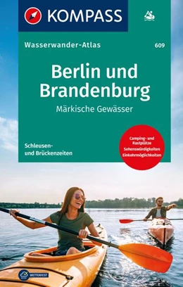 Abbildung von KOMPASS Wasserwanderatlas Berlin und Brandenburg | 1. Auflage | 2022 | beck-shop.de
