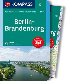 Abbildung von Pollmann | KOMPASS Wanderführer Berlin-Brandenburg, 75 Touren mit Extra-Tourenkarte | 1. Auflage | 2022 | beck-shop.de