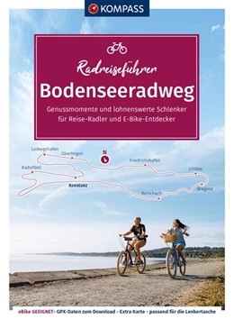 Abbildung von KOMPASS Radreiseführer Bodenseeradweg | 1. Auflage | 2022 | beck-shop.de