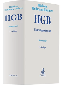 Abbildung von Häublein / Hoffmann-Theinert | Handelsgesetzbuch: HGB | 2. Auflage | 2024 | beck-shop.de