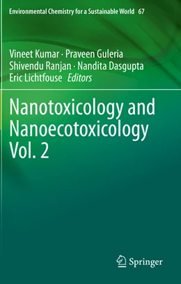 Abbildung von Kumar / Guleria | Nanotoxicology and Nanoecotoxicology Vol. 2 | 1. Auflage | 2022 | 67 | beck-shop.de