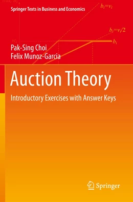 Abbildung von Choi / Munoz-Garcia | Auction Theory | 1. Auflage | 2022 | beck-shop.de