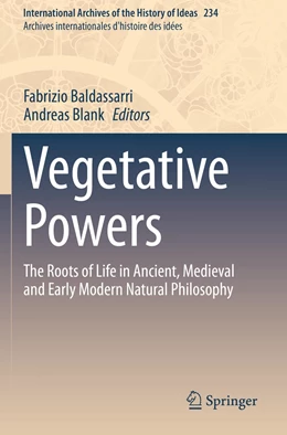 Abbildung von Baldassarri / Blank | Vegetative Powers | 1. Auflage | 2022 | 234 | beck-shop.de