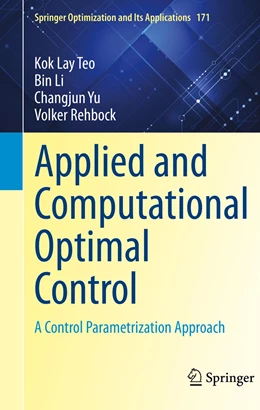 Abbildung von Teo / Li | Applied and Computational Optimal Control | 1. Auflage | 2022 | 171 | beck-shop.de