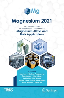 Abbildung von Luo / Pekguleryuz | Magnesium 2021 | 1. Auflage | 2022 | beck-shop.de