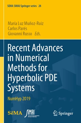 Abbildung von Muñoz-Ruiz / Parés | Recent Advances in Numerical Methods for Hyperbolic PDE Systems | 1. Auflage | 2022 | 28 | beck-shop.de