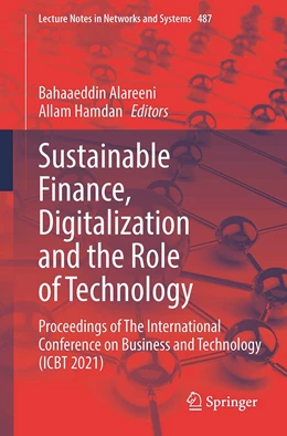 Abbildung von Alareeni / Hamdan | Sustainable Finance, Digitalization and the Role of Technology | 1. Auflage | 2022 | 487 | beck-shop.de