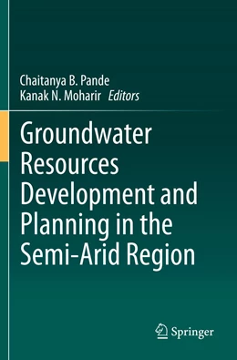 Abbildung von Pande / Moharir | Groundwater Resources Development and Planning in the Semi-Arid Region | 1. Auflage | 2022 | beck-shop.de