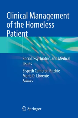 Abbildung von Ritchie / Llorente | Clinical Management of the Homeless Patient | 1. Auflage | 2022 | beck-shop.de
