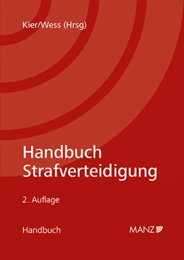 Abbildung von Kier / Wess | Handbuch Strafverteidigung | 2. Auflage | 2022 | beck-shop.de