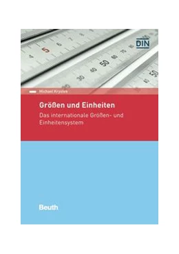 Abbildung von Krystek | Größen und Einheiten - Buch mit E-Book | 1. Auflage | 2022 | beck-shop.de
