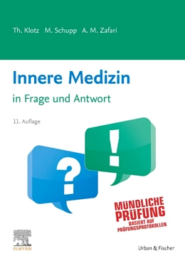 Abbildung von Klotz / Schupp | Innere Medizin in Frage und Antwort | 11. Auflage | 2022 | beck-shop.de