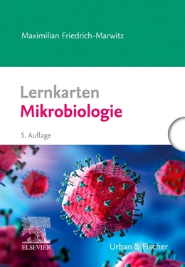 Abbildung von Friedrich-Marwitz | Lernkarten Mikrobiologie | 5. Auflage | 2022 | beck-shop.de