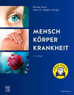 Abbildung von Huch / Jürgens (Hrsg.) | Mensch Körper Krankheit | 9. Auflage | 2022 | beck-shop.de
