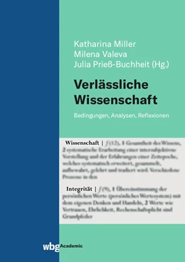 Abbildung von Miller / Valeva | Verlässliche Wissenschaft | 1. Auflage | 2022 | beck-shop.de