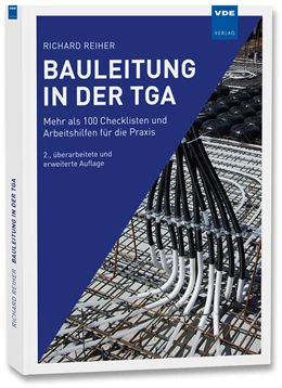 Abbildung von Reiher | Bauleitung in der TGA | 2. Auflage | 2022 | beck-shop.de