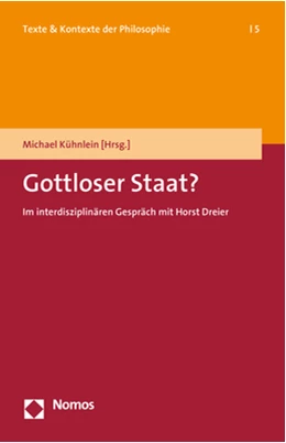 Abbildung von Kühnlein | Gottloser Staat? | 1. Auflage | 2022 | 5 | beck-shop.de