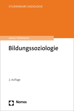 Abbildung von Teltemann | Bildungssoziologie | 2. Auflage | 2022 | beck-shop.de