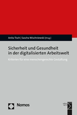 Abbildung von Tisch / Wischniewski (Hrsg.) | Sicherheit und Gesundheit in der digitalisierten Arbeitswelt | 1. Auflage | 2022 | beck-shop.de
