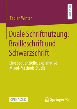 Abbildung von Winter | Duale Schriftnutzung: Brailleschrift und Schwarzschrift | 1. Auflage | 2022 | beck-shop.de