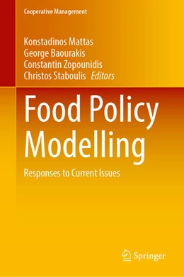 Abbildung von Mattas / Baourakis | Food Policy Modelling | 1. Auflage | 2022 | beck-shop.de