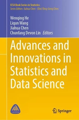 Abbildung von He / Wang | Advances and Innovations in Statistics and Data Science | 1. Auflage | 2022 | beck-shop.de
