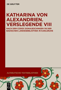 Abbildung von Donnet | Katharina von Alexandrien | 1. Auflage | 2023 | beck-shop.de