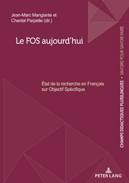 Abbildung von Parpette / Mangiante | Le FOS aujourd¿hui | 1. Auflage | 2022 | beck-shop.de