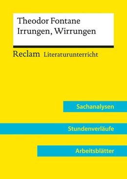 Abbildung von Borcherding | Theodor Fontane: Irrungen, Wirrungen (Lehrerband) | Mit Downloadpaket (Unterrichtsmaterialien) | 1. Auflage | 2022 | beck-shop.de