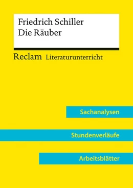 Abbildung von Take-Walter | Friedrich Schiller: Die Räuber (Lehrerband) | Mit Downloadpaket (Unterrichtsmaterialien) | 1. Auflage | 2023 | beck-shop.de