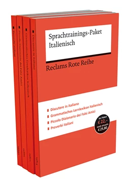 Abbildung von Manthey / Vial | Sprachtrainings-Paket Italienisch | 1. Auflage | 2022 | beck-shop.de
