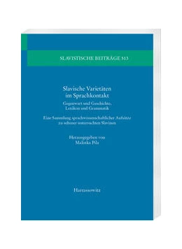 Abbildung von Pila | Slavische Varietäten im Sprachkontakt | 1. Auflage | 2022 | beck-shop.de