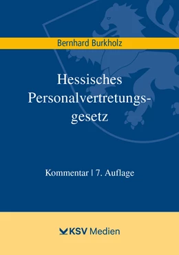 Abbildung von Burkholz | Hessisches Personalvertretungsgesetz | 7. Auflage | 2022 | beck-shop.de