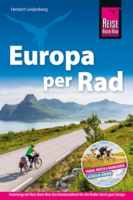 Abbildung von Lindenberg | Reise Know-How Reiseführer Fahrradführer Europa per Rad | 8. Auflage | 2022 | beck-shop.de