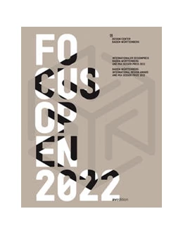 Abbildung von Design Center Baden-Württemberg | Focus Open 2022 | 1. Auflage | 2022 | beck-shop.de