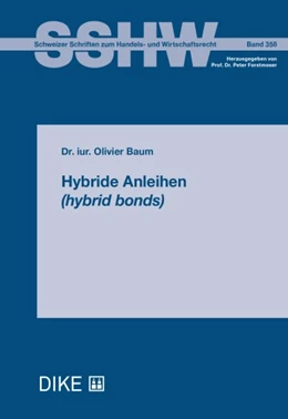 Abbildung von Baum | Hybride Anleihen (hybrid bonds) | | 2022 | Band 358 | beck-shop.de